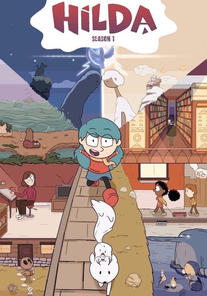 Saison 1 Hilda streaming où regarder les épisodes?